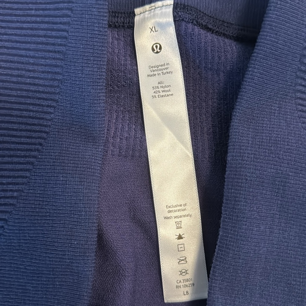 FINAL PRICE NWOT Lululemon Keep the Heat Thermal High-Rise Tight 28" Ladies XL - Picture 5 of 7